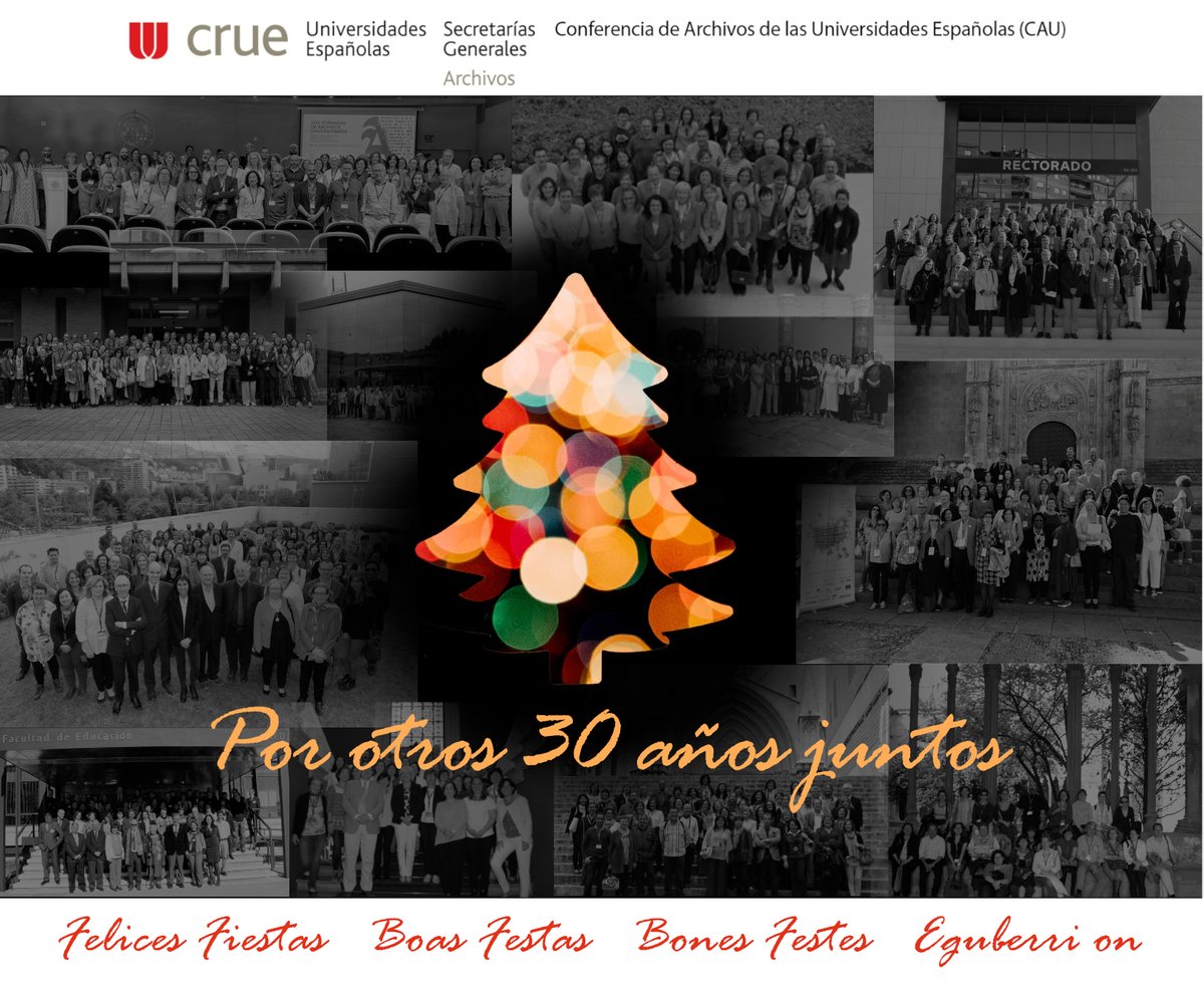 Comunicación CAU/Crue tweet media