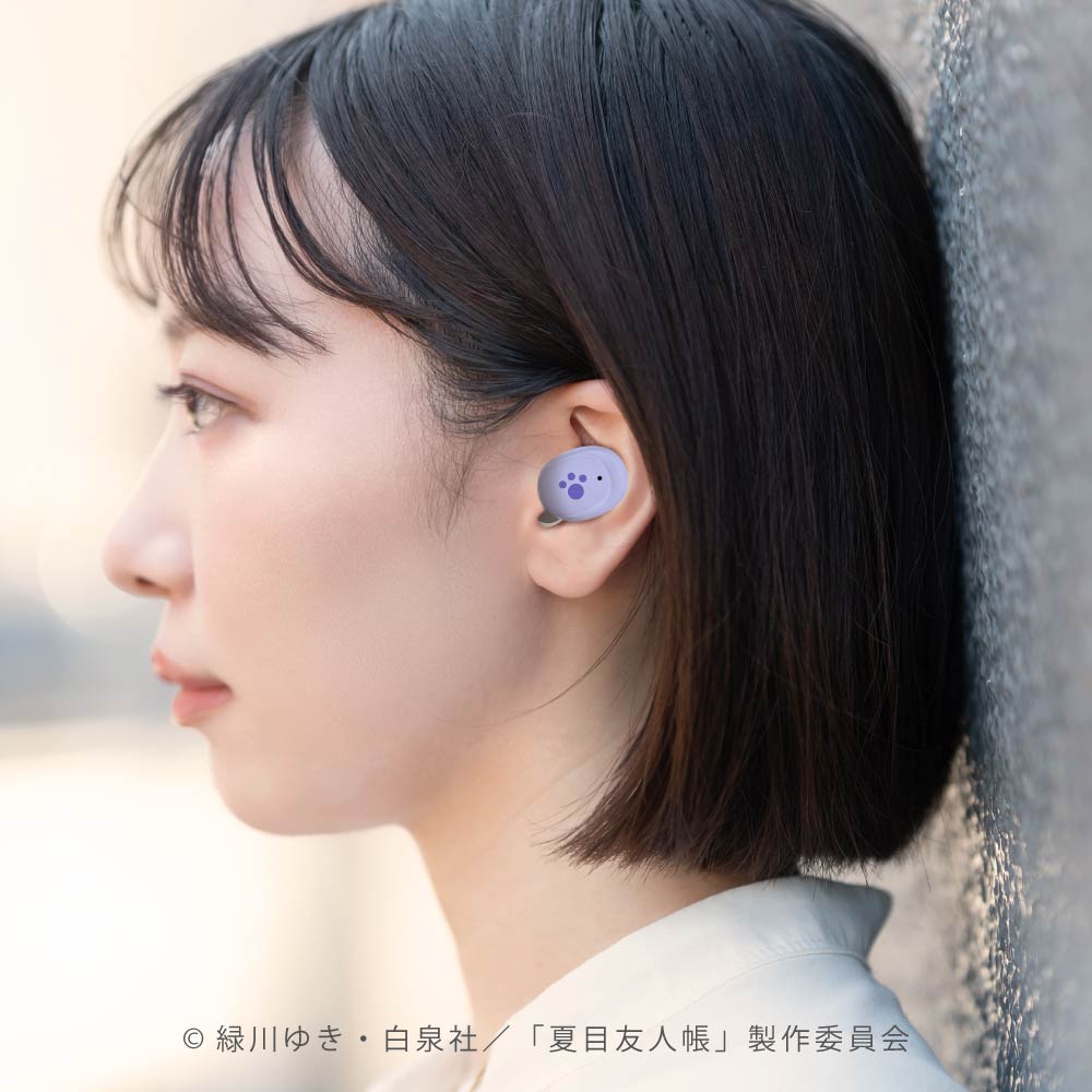 🎁商品情報🎁 #夏目友人帳 ニャンコ先生 完全ワイヤレスイヤホン第2弾