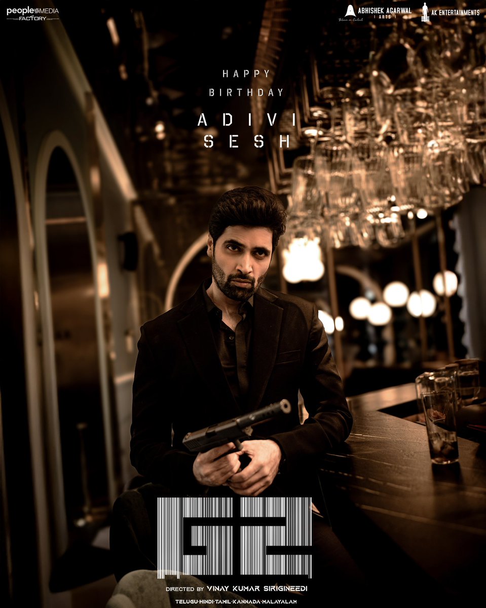 Vinay Kumar Sirigineedi (@vinaykumar7121) on Twitter photo Wishing you many more happy returns of the day, <a href="/AdiviSesh/">Adivi Sesh</a> ⭐️. May your life be filled with continued success and endless happiness 🥂 Wishing you many more happy returns of the day, <a href="/AdiviSesh/">Adivi Sesh</a> ⭐️. May your life be filled with continued success and endless happiness 🥂