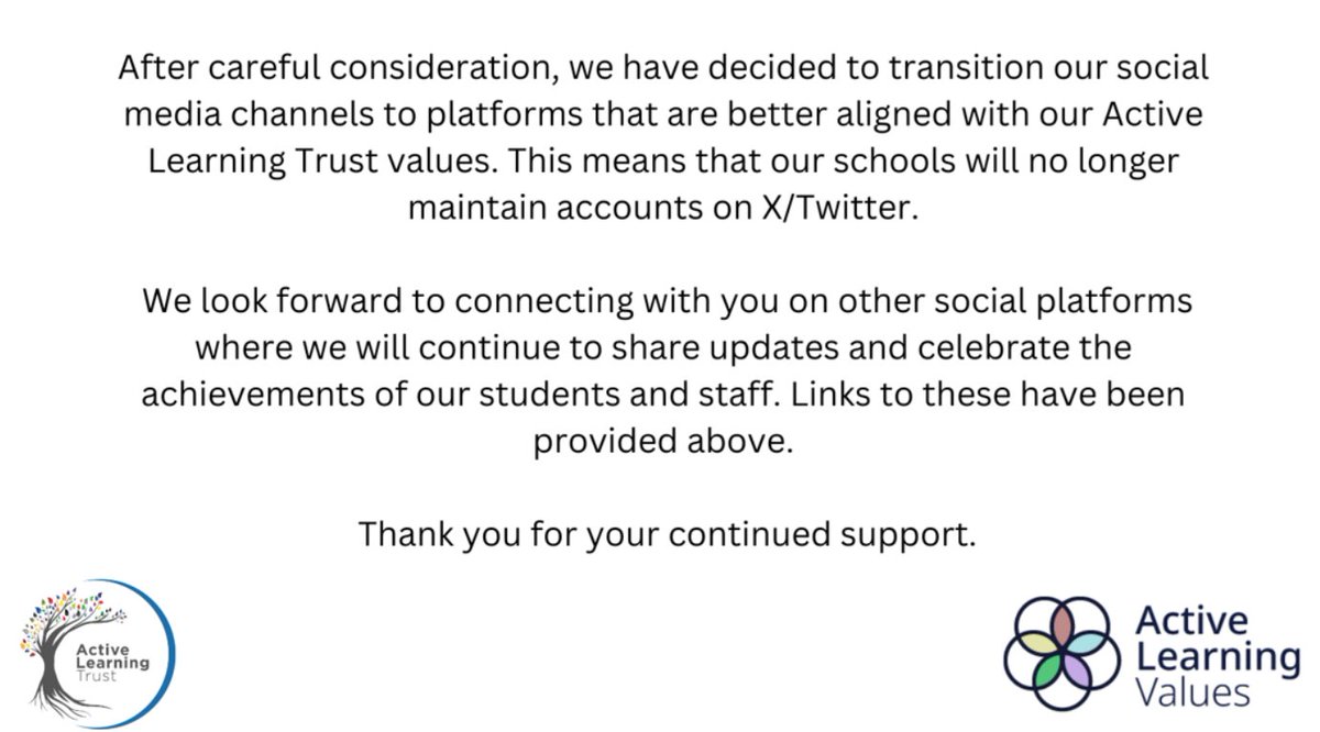 Chantry Academy tweet media