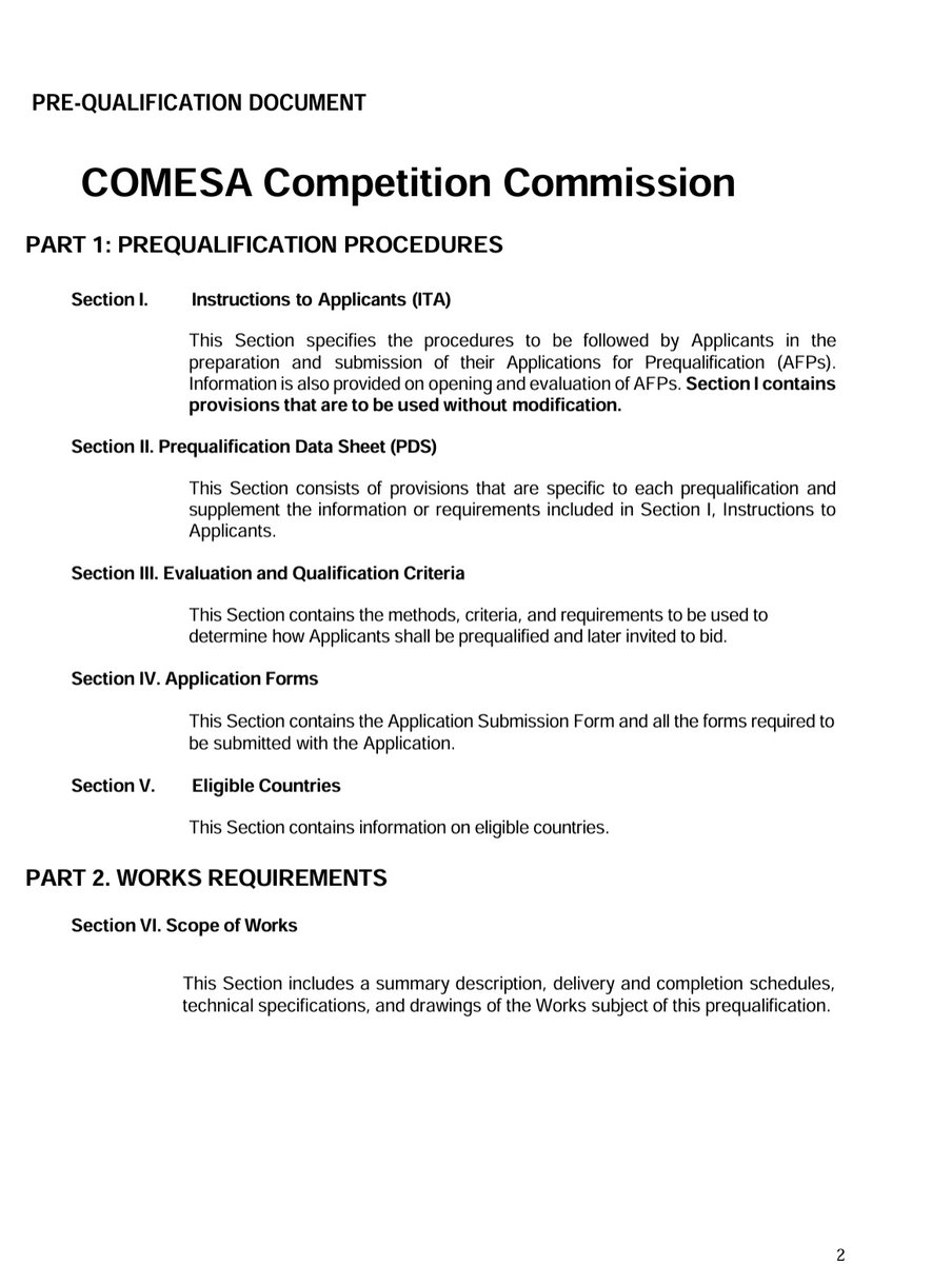CCC_COMESA's tweet image. #CCC has advertised through #openinternationaltender a #prequalification of construction firms for the #construction of the CCC office complex in Lilongwe, Malawi. Deadline: 21 January 2025 (11:00 Hours, Malawi Time).For more details; comesacompetition.org/opportunity/pr…

#COMESA