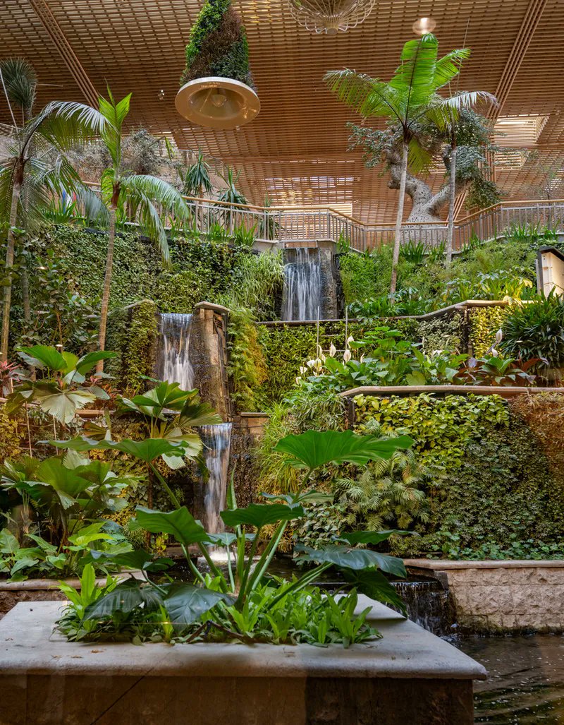 We are pleased to share the news that Terminal 2 at Kempegowda International Airport has been named International #Transportation award winner in the 2024 Interior Design Magazine Best of Year Awards. Read more: tinyurl.com/33scnt3y