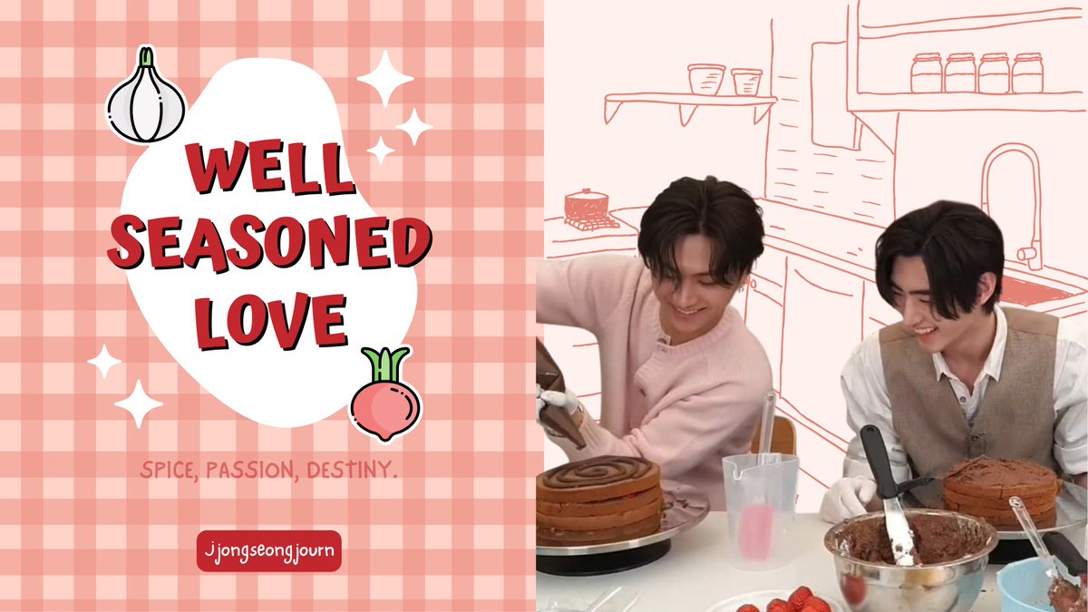 Well-Seasoned Love
#Jayhoon Series AU
—
Kisah Sakha (SH) food reviewer cenblue—centang biru dan Jaswara (JY) certified chef, lulusan Le Cordon Bleu.