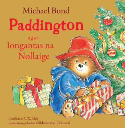 This #Christmas, tune into <a href="/bbcalba/">BBC ALBA</a>'s Stòiridh at 5:10pm on Christmas Eve &amp; Christmas Day!🎄Hear <a href="/LindaNicLeoid/">Linda Macleod</a> bring #Paddington to life with:
📖“An Sgeulachd Thùsail mun Mhathan à Dùmhlachd Pheru” 
📖“Paddington agus Longantas na Nollaige”
Perfect festive fun for #children!