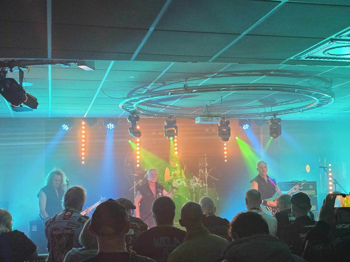 One final blast at the Nelson in Poole this Friday