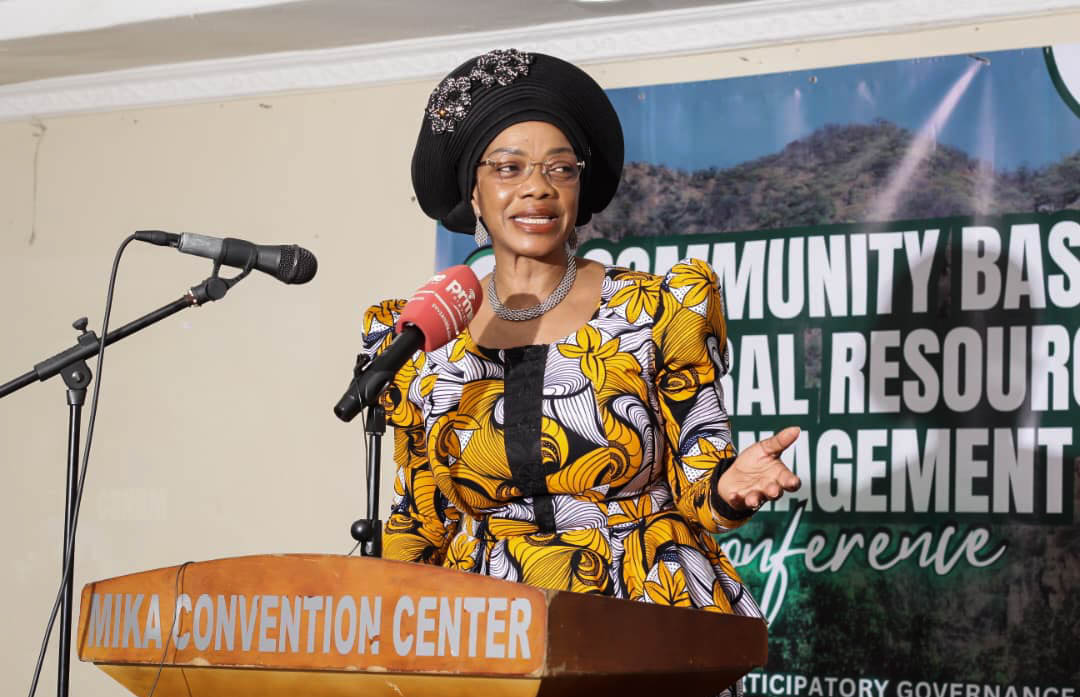 zncrba's tweet photo. Recap of the 8th Annual Zambia CBNRM Association Conference
Special Thanks To;
Hon. Sylvia Masebo,@LandsZambia 
Hon. Mike Mposha, @ZambiaMGEE 
Chief Kaputa, representing the Chairperson of the House of Chiefs, Chief Nkambo,
#CBNRM #SustainableDevelopment #cbnrm2024 https://t.co/fSuiufKmLo
