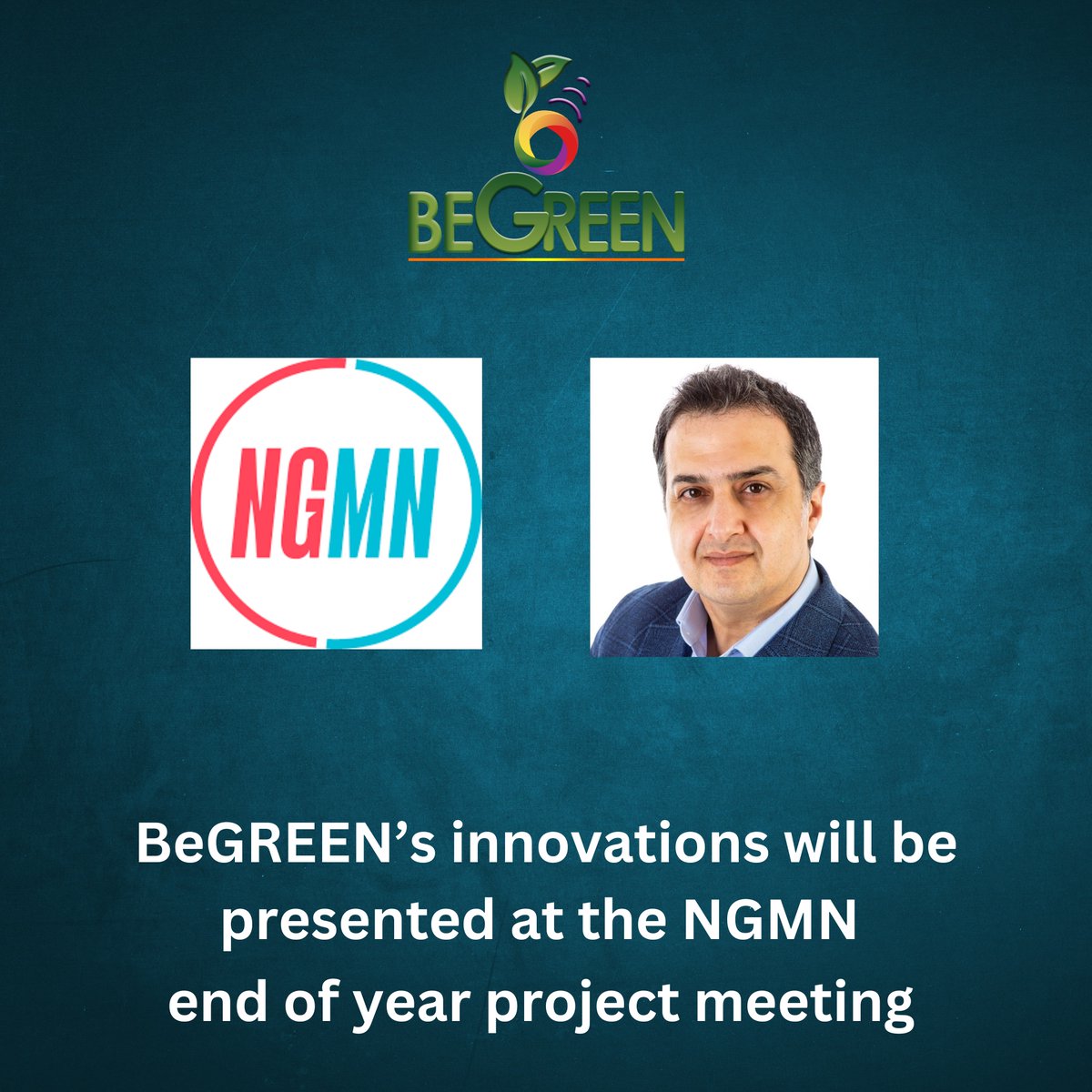BeGREEN - SNS 2023 Project (@snsbegreen) on Twitter photo <a href="/SNSBeGREEN/">BeGREEN - SNS 2023 Project</a> project manager <a href="/Mir_Ghoraishi/">Mir Ghoraishi</a> is excited to be attending the <a href="/NGMN_Alliance/">NGMN Alliance</a> end of year meeting on 19th December, 2024 👏 For more information, go to: ngmn.org/work-programme…
#AI #5Gadvance #energyefficiency #powerconsumption #RANenergyefficiency #HWacceleration <a href="/SNSBeGREEN/">BeGREEN - SNS 2023 Project</a> project manager <a href="/Mir_Ghoraishi/">Mir Ghoraishi</a> is excited to be attending the <a href="/NGMN_Alliance/">NGMN Alliance</a> end of year meeting on 19th December, 2024 👏 For more information, go to: ngmn.org/work-programme…
#AI #5Gadvance #energyefficiency #powerconsumption #RANenergyefficiency #HWacceleration