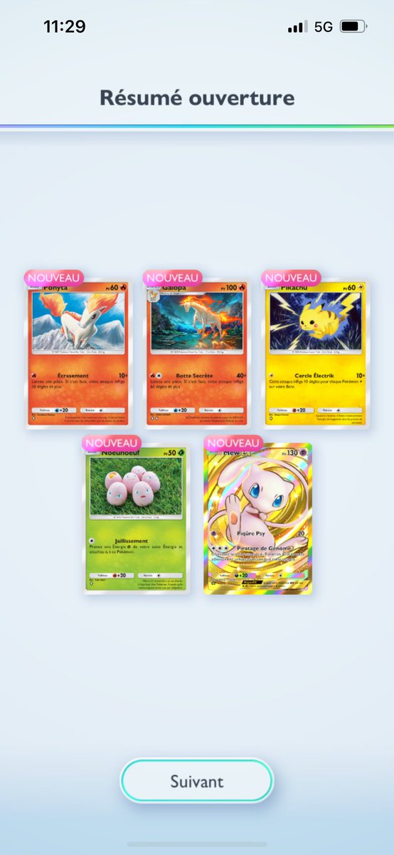 Sympa ce premier booster de L'Île Fabuleuse 🕺🕺