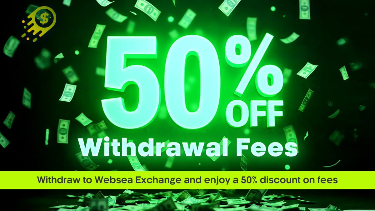 DigiTasks Bot (@digitasksbot) on Twitter photo ๐ Big News for DigiTasks Users! ๐
๐ธ 50% OFF Withdrawal Fees when you withdraw to <a href="/webseaofficial/">Websea.com</a> Exchange!
โ
Save up to $1 on fees.
๐ Learn How to Withdraw & Save Now:
๐ hypnotic-scorpio-920.notion.site/How-to-Withdraโฆ
๐ฐ Donโt miss out on this limited-time offer!
#DigiTasks #Websea #Crypto ๐ Big News for DigiTasks Users! ๐
๐ธ 50% OFF Withdrawal Fees when you withdraw to <a href="/webseaofficial/">Websea.com</a> Exchange!
โ
Save up to $1 on fees.
๐ Learn How to Withdraw & Save Now:
๐ hypnotic-scorpio-920.notion.site/How-to-Withdraโฆ
๐ฐ Donโt miss out on this limited-time offer!
#DigiTasks #Websea #Crypto