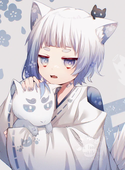末っ子猫耳巫女 