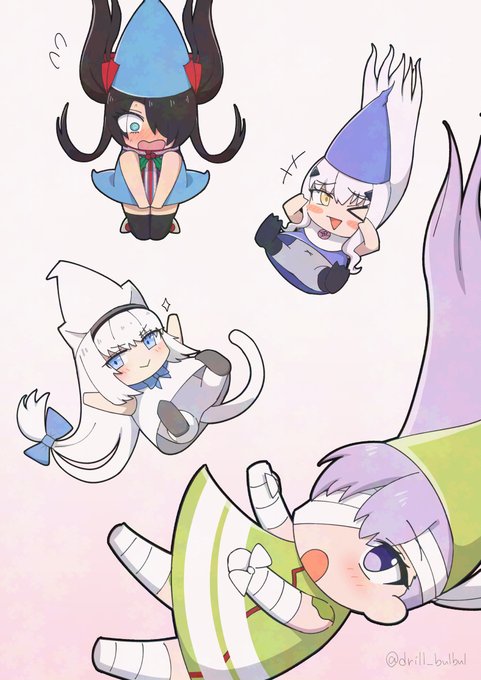 >どりるひよどりさんが好きな女性サーヴァントをトントゥ化したイラストを見てみたいです!

モイモイモイモイ!

#FGO 