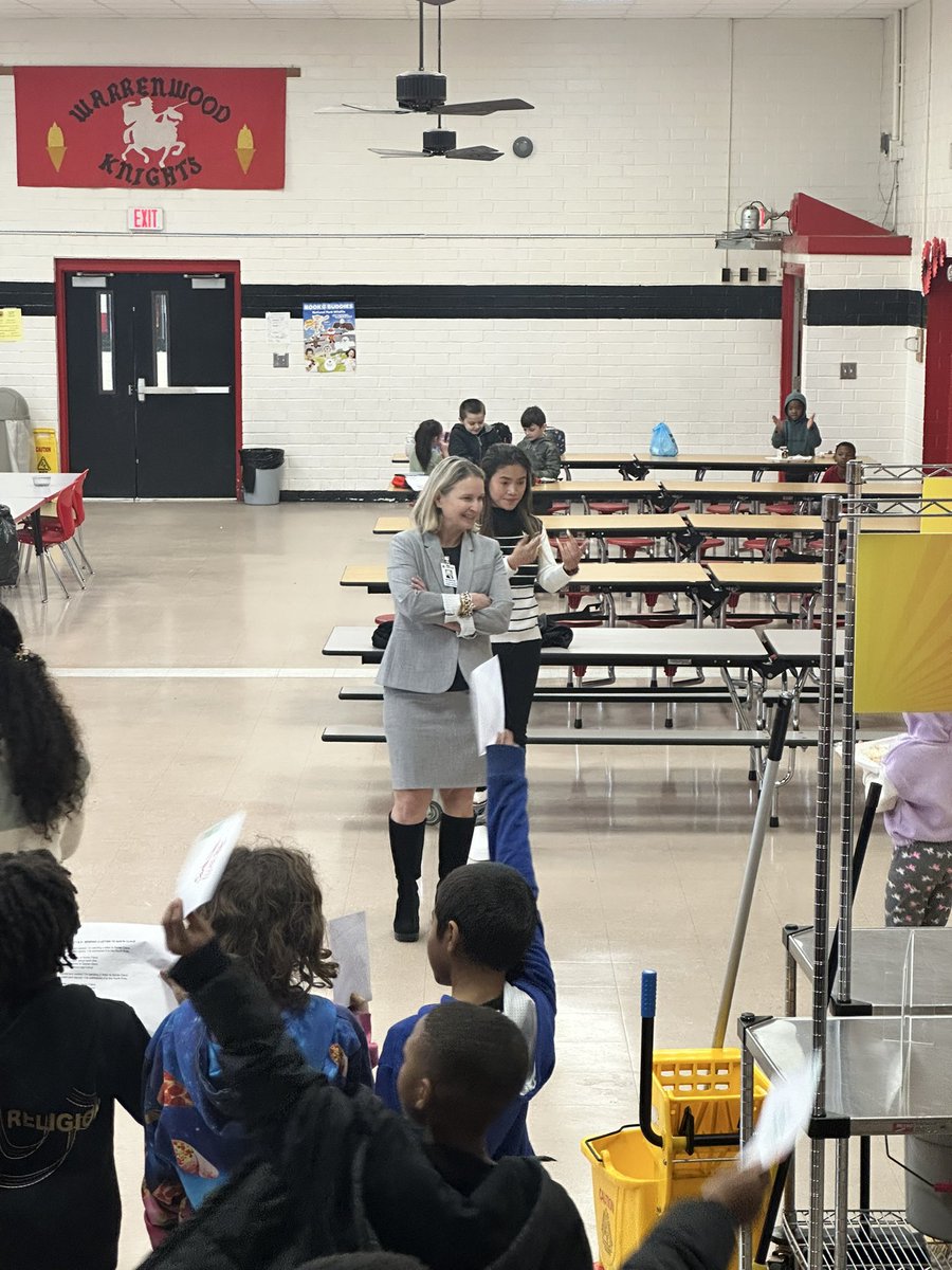 It was NaCHO your average Monday at WWES.. filled with love, laughter, prizes won, etc..,thank you Ms. Robertson for stepping in to assist with serving all Faculty/Staff!