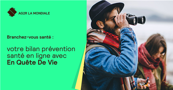 📢"2/3 des maladies chroniques sont évitables par la prévention"

Parce que la santé n’attend pas, identifier et réduire les facteurs de risque pour la santé est nécessaire !
N’attendez plus pour améliorer votre santé et testez-vous dès maintenant sur eqdv.fr