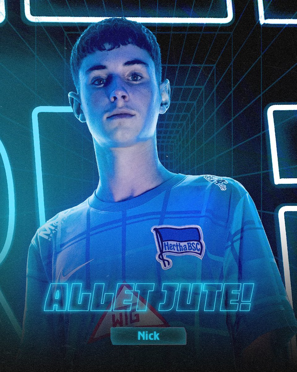 ALLET JUTE, <a href="/BSC_Nick11/">Nick</a> 💙🤍

Happy Birthday!🥳🎁 16 Jahre

#herthabsc #HaHoHe #berlin #geburtstag #happybirthday #BSCeSport #hertha