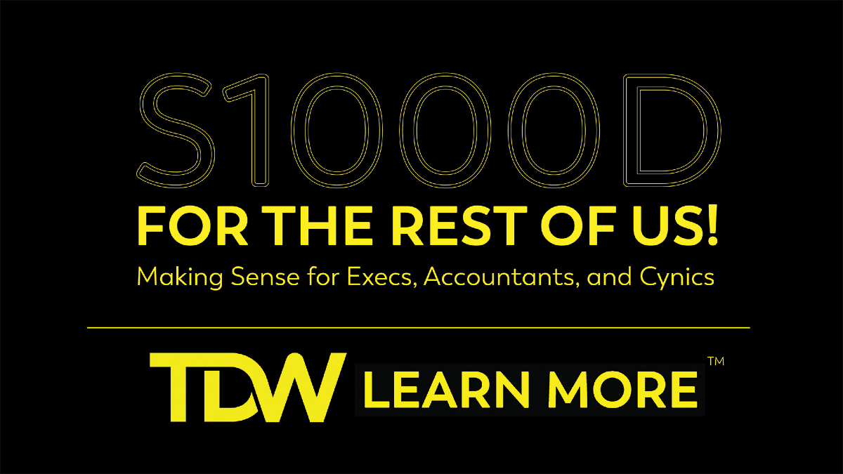 TechDataWorld's tweet image. Excited to kick off 2025 with several workshops and #sseries courses! Starting with #S1000D for a client briefing their executive team: "S1000D Decoded: A Survival Guide for Executives, Bean Counters, and Skeptics"