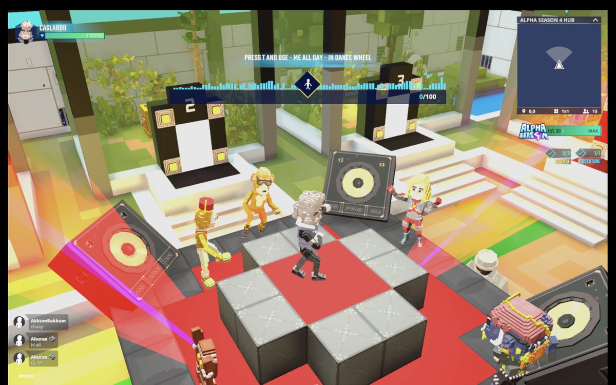 BerkmanCaglar's tweet photo. 🥳🎊 Partying it up at the Alpha Season 4 bash in @TheSandboxGame Hub! The metaverse knows how to throw a party! https://t.co/5tsK96keZJ #TheSandbox #AlphaSeason4 #AS4SocialChallenge https://t.co/uscwOVfVZM