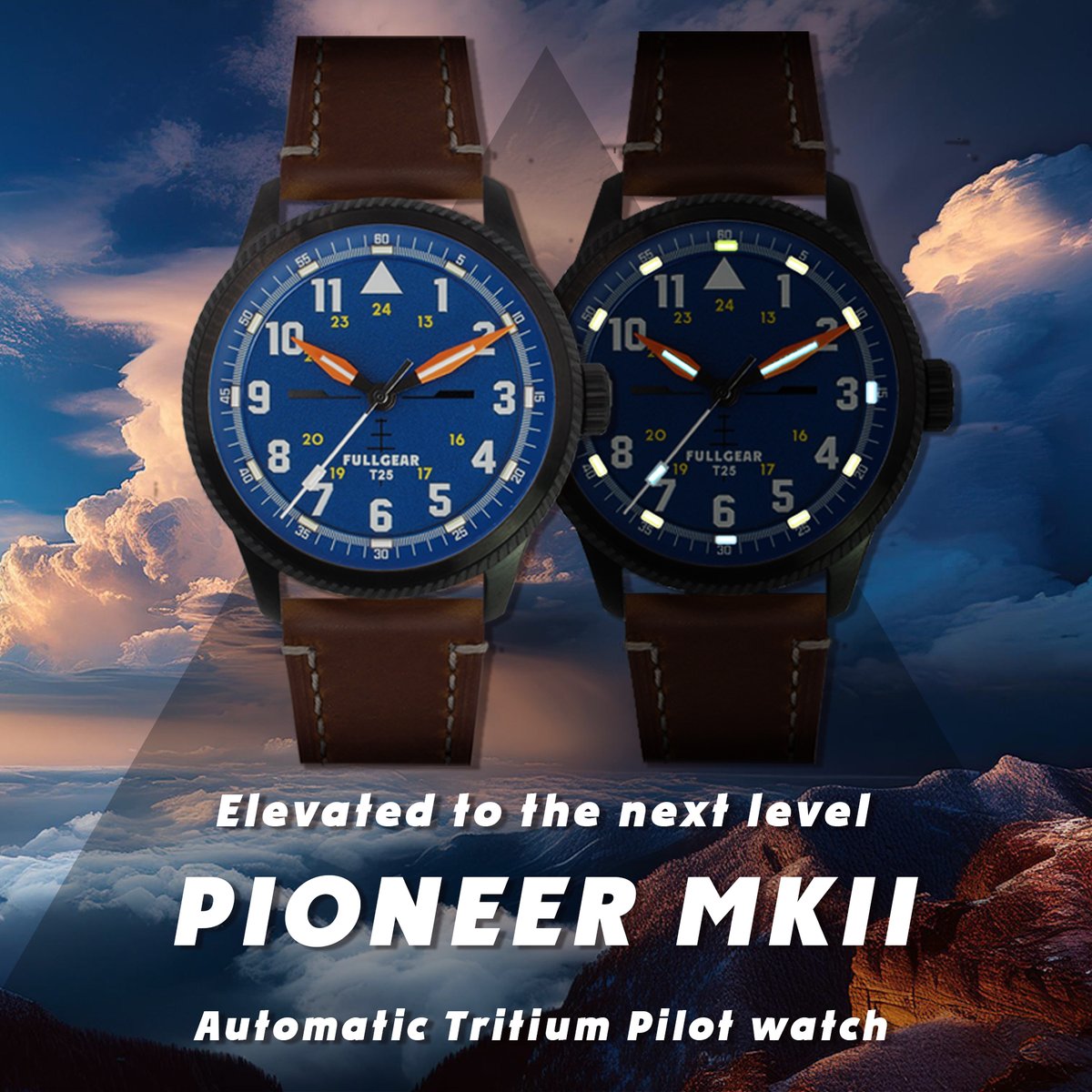 FullGear_Watch's tweet photo. Introducing the MKII: The Evolution of a Legend! 
https://t.co/KvvwfyhNXB

#WristGameStrong #watch #watches #watchcollector #watchoftheday #tritiumwatches  #watchenthusiast #watchcollection #watchmania #newcollection #watchaddict #watchoftheday https://t.co/mrT6X7LAAA
