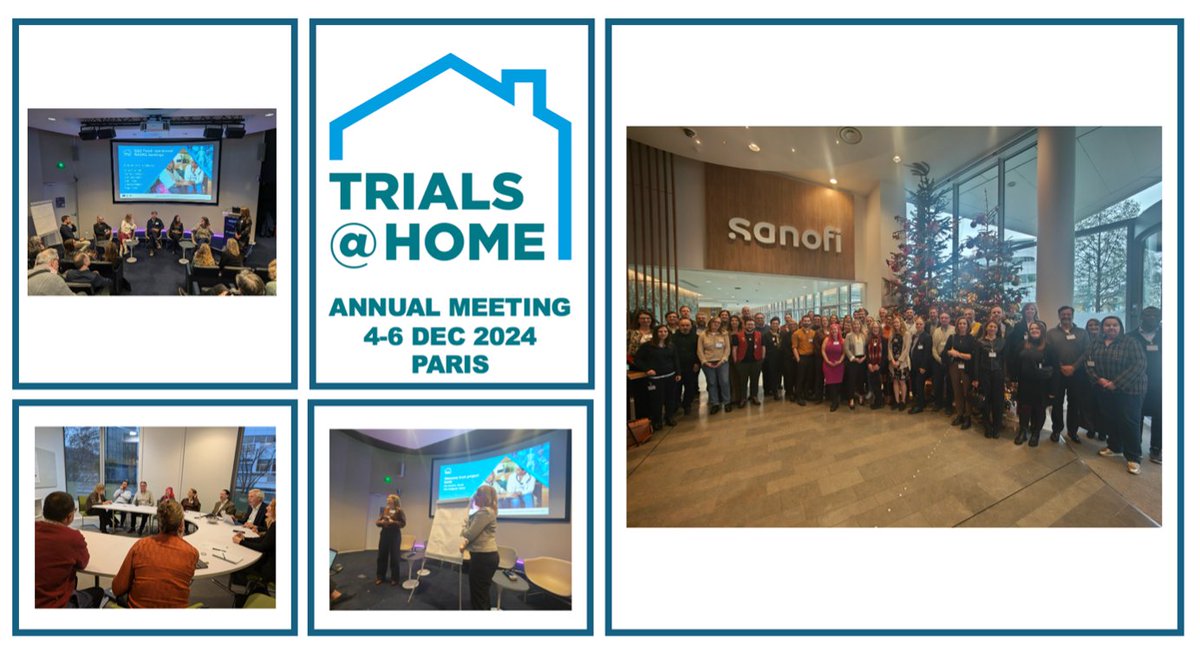 What Happened in Paris? 🗼

Highlights from the Trials@Home Annual Meeting 2024
-&gt; bit.ly/4iF5Jrp