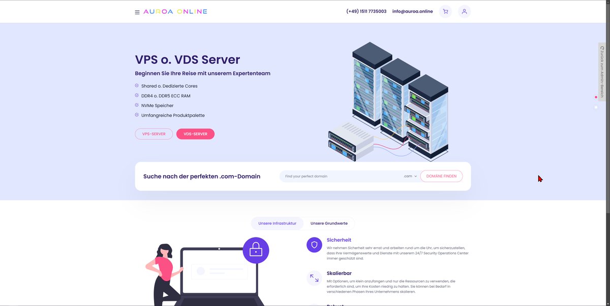 Zum Release unsere Neuen Website " auroa.online " 
Hauen wir auch nochmals einen Auflade Bonus in höhe von 30% raus.