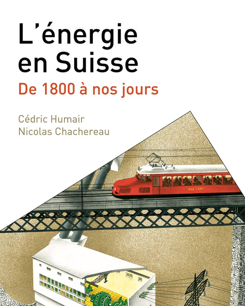 Lettres UNIL (Inactif) (@lettresunil) on Twitter photo Dans ce nouveau livre, Cédric Humair (Section d’histoire, <a href="/unil/">Université de Lausanne</a>) et Nicolas Chachereau retracent le développement du système énergétique en Suisse entre 1800 et 2024. Comment notre consommation a-t-elle évolué et pourquoi? #LabeLettres
👇
wp.unil.ch/labelettres/le… Dans ce nouveau livre, Cédric Humair (Section d’histoire, <a href="/unil/">Université de Lausanne</a>) et Nicolas Chachereau retracent le développement du système énergétique en Suisse entre 1800 et 2024. Comment notre consommation a-t-elle évolué et pourquoi? #LabeLettres
👇
wp.unil.ch/labelettres/le…