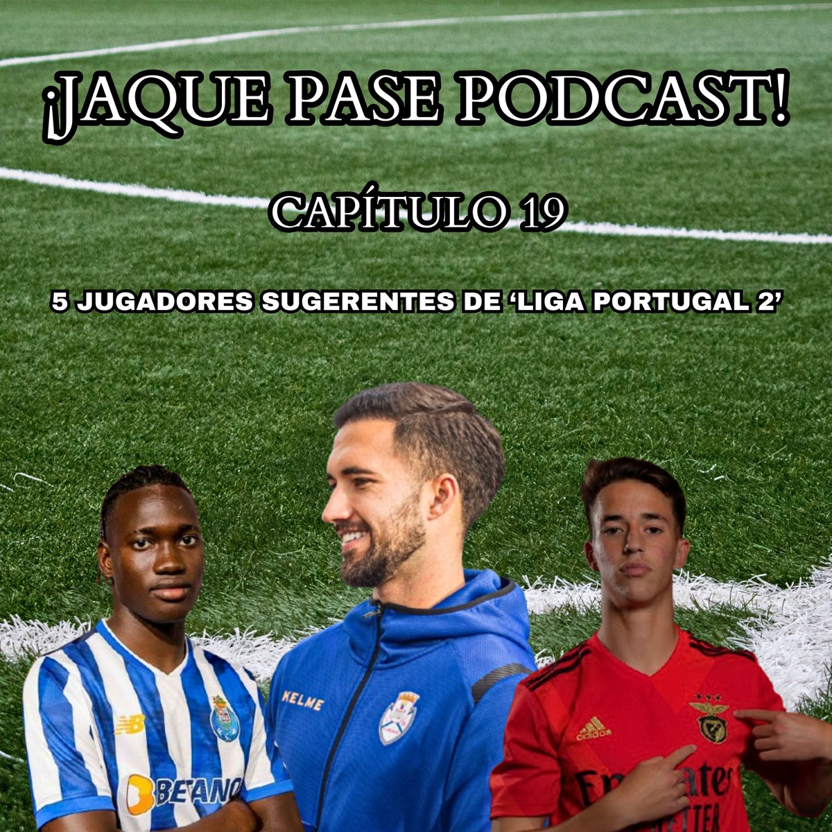CAPÍTULO 19 | 5 jugadores sugerentes de 'Liga Portugal 2' 🇵🇹

¿Nos acompañas a poner nuestra lupa sobre la categoría de plata del fútbol luso? 

▶️ Spotify: spotifycreators-web.app.link/e/P17t2MrMoPb