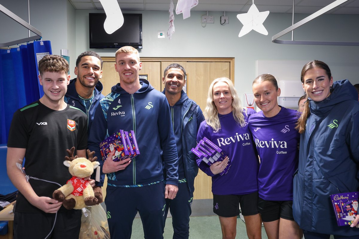 Swansea City AFC tweet media