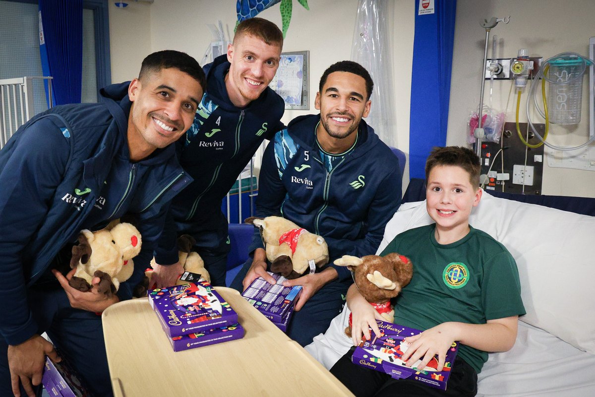Swansea City AFC tweet media