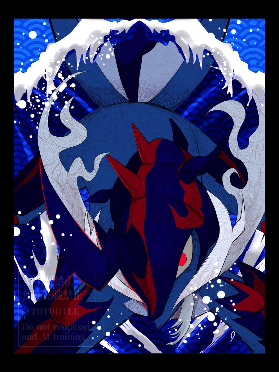 T0T0D1LE_'s tweet image. 『川獺』
 #ヒスイダイケンキ  #hisuiansamurott 
 #pokemonfanart