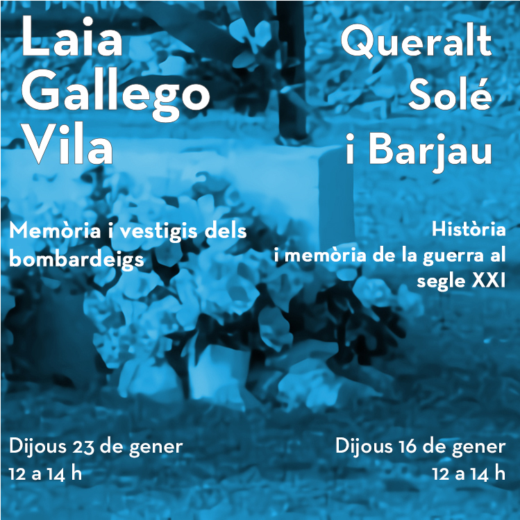 1⃣ La primera sessió "Història i memòria de la guerra civil al segle XXI" a càrrec de @qbru serà una introducció a la temàtica, a través de la historiografia i els casos es farà una panoràmica global de la memòria i la seva intersecció amb la història del conflicte recent
👇🏿