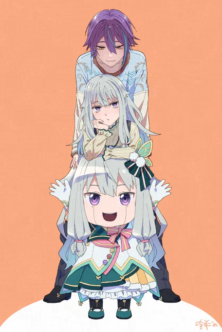サクカ元絵だよ#類寧々 