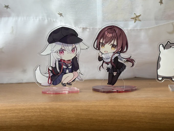 アクスタも無事できたので会場持ってきます 