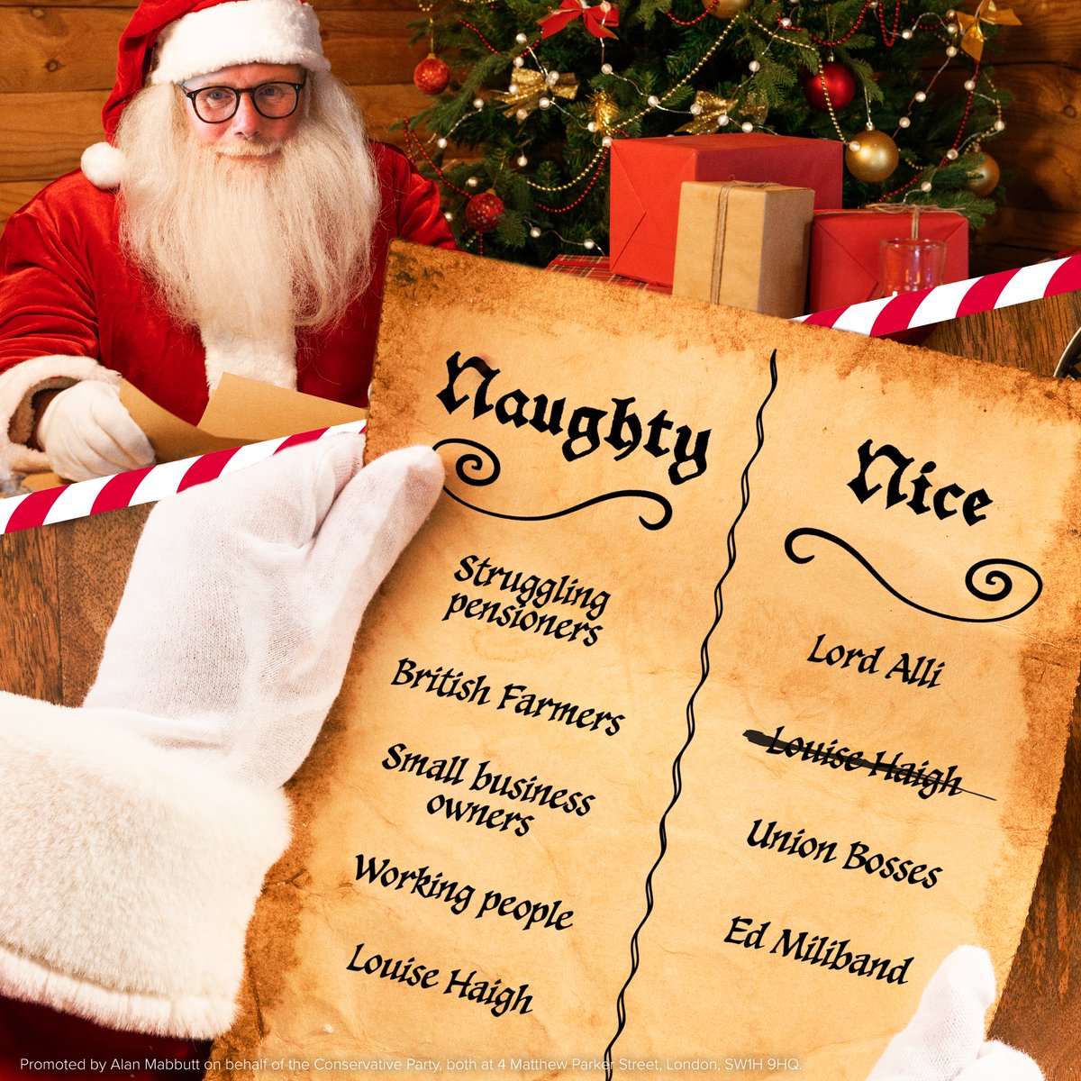 Conservatives tweet media