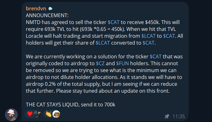 liquidcatIntern's tweet photo. HERE WE GO

@liquidcatHL IS THE ONLY WAY TO MAKE IT. https://t.co/qbIgdLATGR
