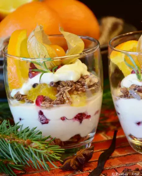 Noch auf der Suche nach einem leckeren Weihnachtsdessert? Probiere gerne unser leckeres Rezept mit frischen Zutaten und weniger Zucker. So kannst du die Weihnachtszeit in vollen Zügen genießen.

Hier geht’s zum Rezept: tinyurl.com/34vaubun