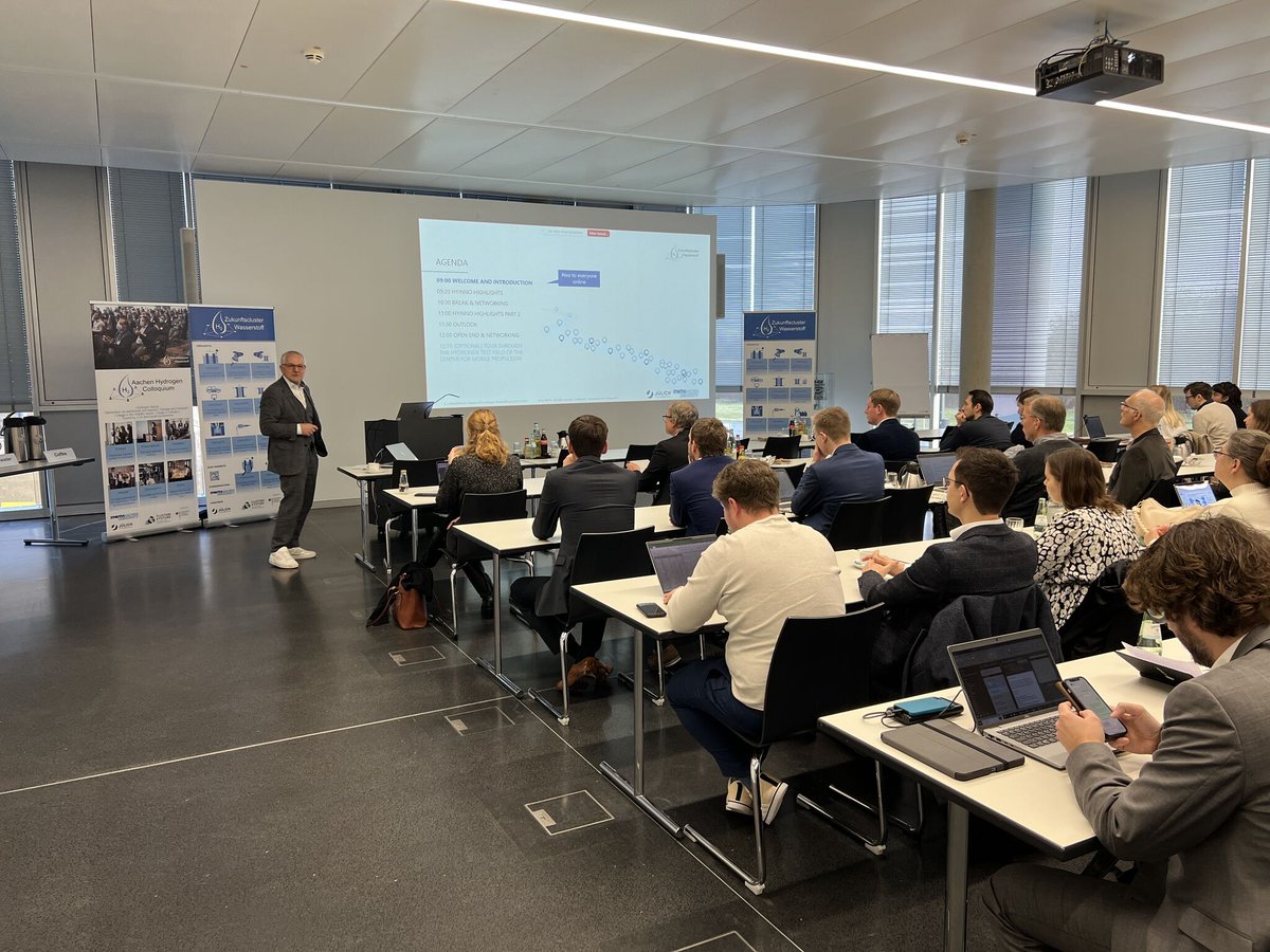 ZWasserstoff's tweet photo. 💡Recently all HyInno projects of phase 1 met for a general assembly to present &amp; discuss the highlights of the last 3 years. Amazing how much we have achieved! Thank you all for your contribution! Thank you BMBF for funding &amp; thanks to PtJ for support &amp; administration! https://t.co/xpkg5cbNX5