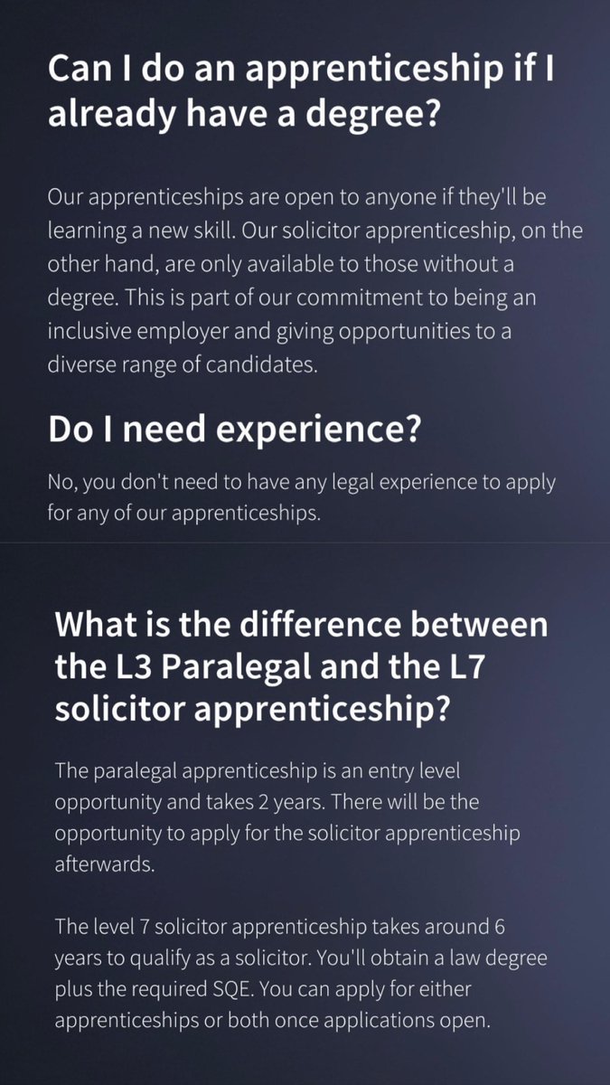 IMCareers's tweet photo. We are excited to share apprenticeship applications open on Monday, 27th January, and close on 17th February 2025 for our September 2025 intake!

Interested in joining us? Check out our FAQs and learn more! https://t.co/flDjSoK5CP