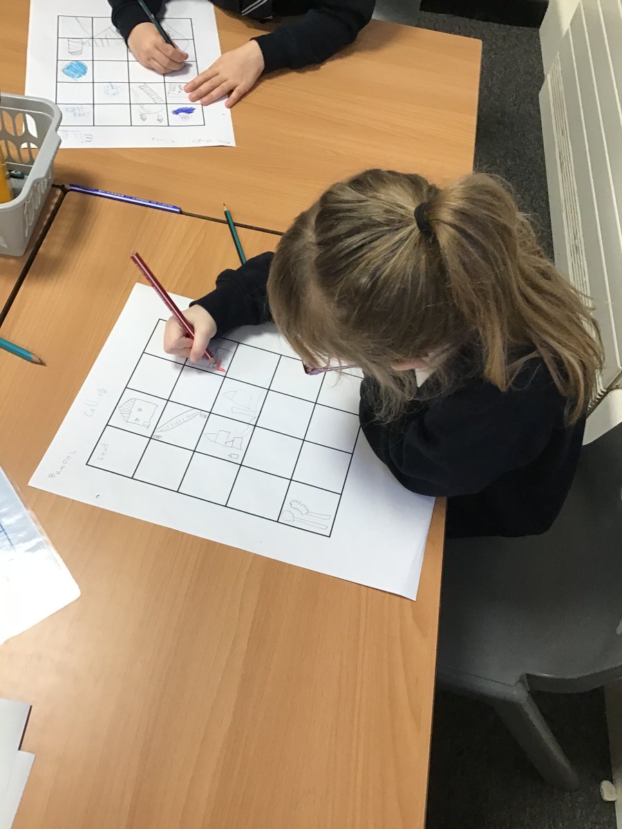 KingswayPAYear2's tweet photo. We are designing maps for Beebots in computing this morning. We are thinking about what we see in Widnes on our way to school. 
We will then write our own directions #Computing https://t.co/a3ALp35XSv