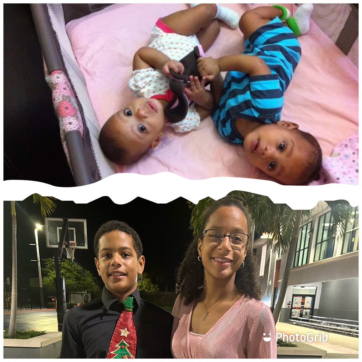 How did we get here…Happy 13th Birthday to my angels!! I love you so much! You guys are growing up to be amazing kids!