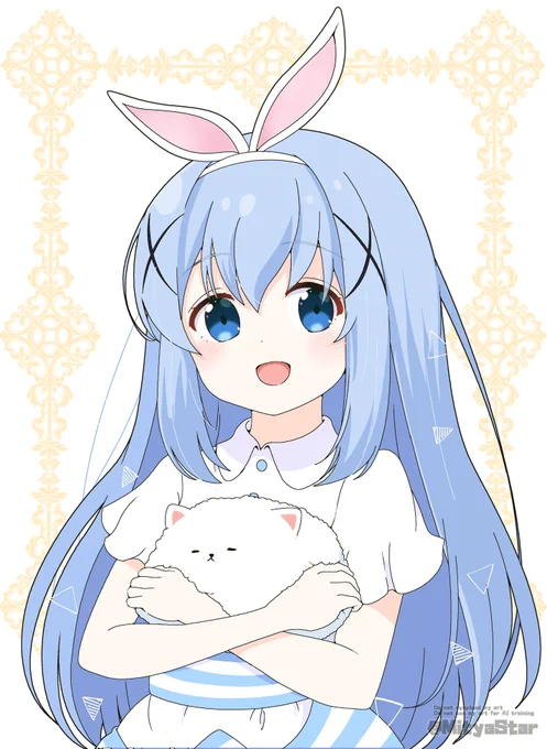 バースデーグッズ衣装チノちゃん ちょこっと修正版#gochiusa 