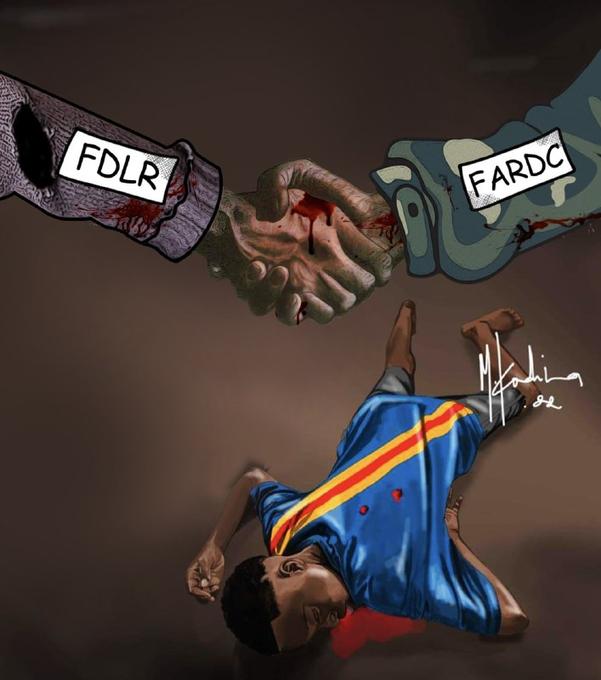 NgobokaNgabo's tweet photo. The DRC must break ties with the FDLR to build a peaceful and united nation. #DisarmFDLR https://t.co/jvfojodozb