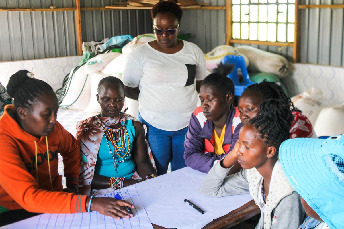 IllaramatakC's tweet photo. Empowering Women Through Entrepreneurship Training and climate smart agriculture with the aim of addressing #gender-based violence at Inkinyie: Building Stronger Families for a Brighter Future!
#freegbvvillage #EndGBV https://t.co/dN2wJJTDY7