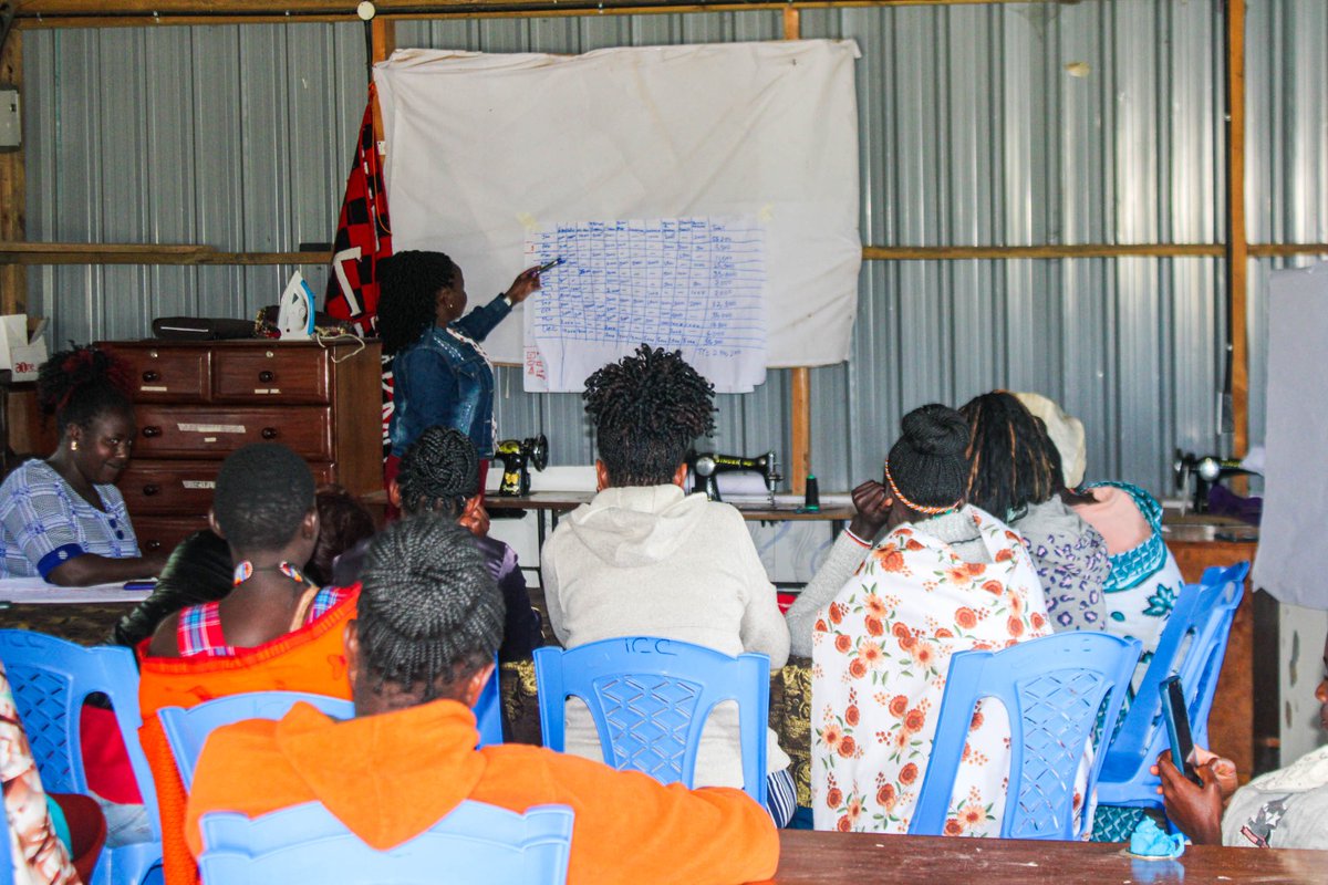 IllaramatakC's tweet photo. Empowering Women Through Entrepreneurship Training and climate smart agriculture with the aim of addressing #gender-based violence at Inkinyie: Building Stronger Families for a Brighter Future!
#freegbvvillage #EndGBV https://t.co/dN2wJJTDY7