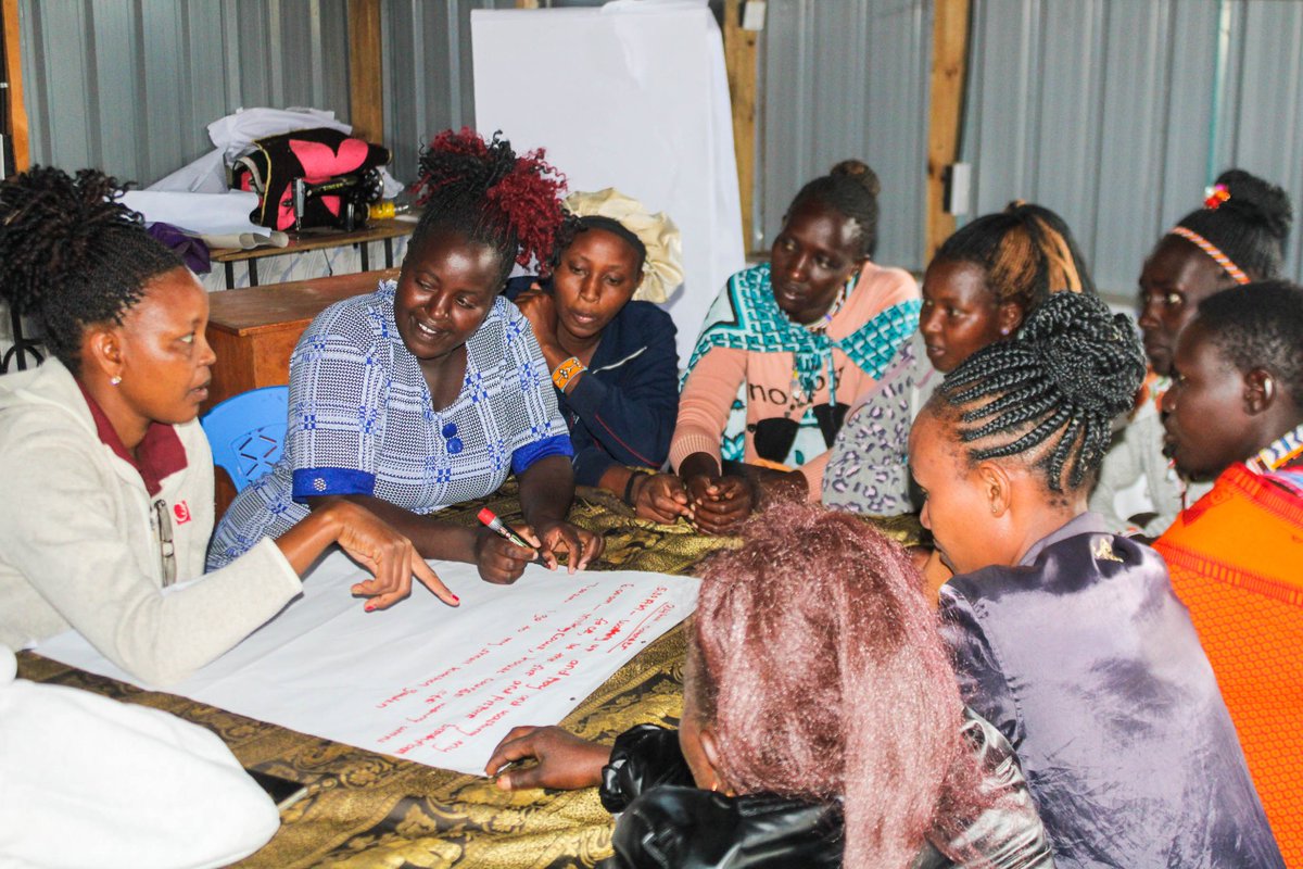 IllaramatakC's tweet photo. Empowering Women Through Entrepreneurship Training and climate smart agriculture with the aim of addressing #gender-based violence at Inkinyie: Building Stronger Families for a Brighter Future!
#freegbvvillage #EndGBV https://t.co/dN2wJJTDY7