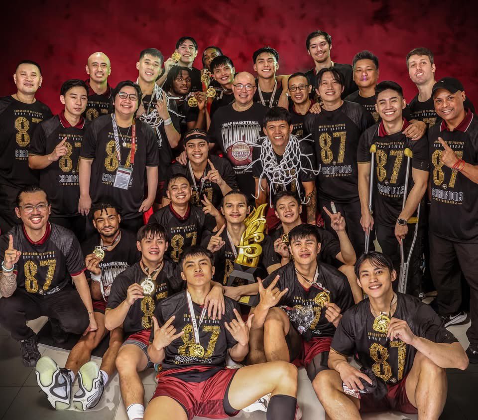 jacobbaylas's tweet photo. UAAP Season 87 Champions! 🏆♥️
#UPFight https://t.co/LnSMTmMjSM