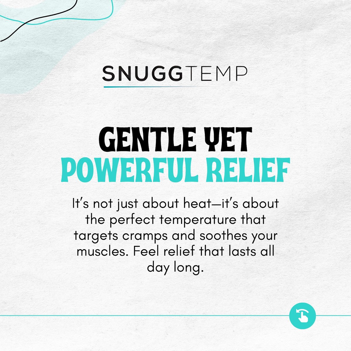 snuggtemp's tweet image. Don’t let period pain hold you back! 💪 With Snuggtemp, enjoy uninterrupted days and peaceful nights. It’s your go-to for powerful, hands-free comfort—because you deserve it. 🌸 

Order now snuggtemp.com.au and take control!
.
#ComfortFirst #SnuggtempCare #PeriodRelief