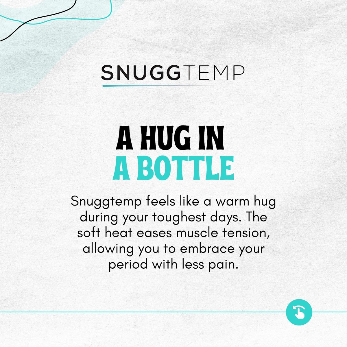 snuggtemp's tweet image. Don’t let period pain hold you back! 💪 With Snuggtemp, enjoy uninterrupted days and peaceful nights. It’s your go-to for powerful, hands-free comfort—because you deserve it. 🌸 

Order now snuggtemp.com.au and take control!
.
#ComfortFirst #SnuggtempCare #PeriodRelief