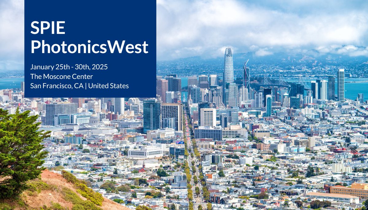 #teamasphericon is heading to <a href="/SPIEtweets/">SPIE</a> <a href="/PhotonicsWest/">SPIE Photonics West</a> 2025 in San Francisco! Join us at BiOS &amp; PhotonicsWest Expo to explore systems for advanced applications. Visit our booths &amp;
✔️Discover innovative solutions
✔️Discuss your challenges
📅 Save the date: Jan 25–30, 2025