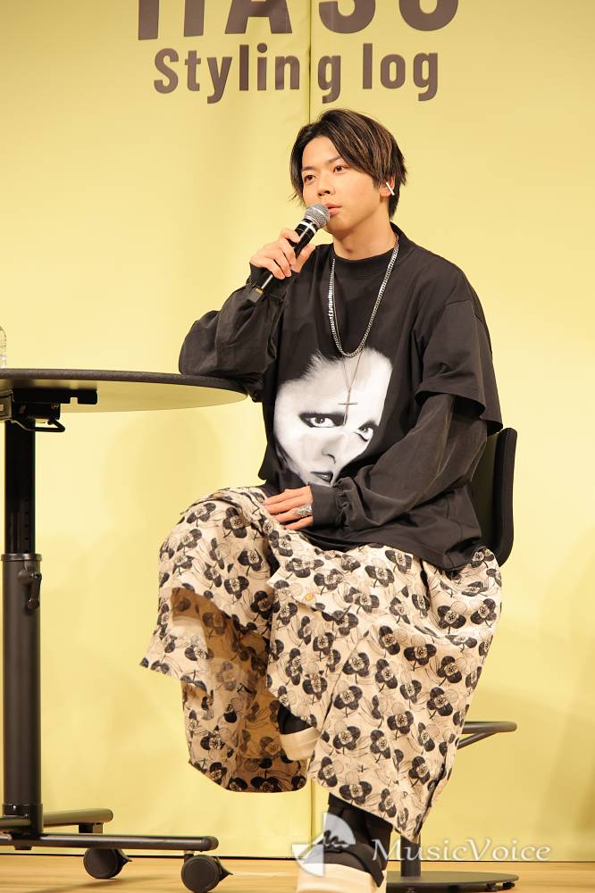 NEWS増田貴久、徳永英明の私服に「カッコよすぎて会った時は全身チェック」

WEST.桐山照史には毎回ファッションのダメ出し

『MASU Styling log』発売記念記者会見（📷写真計６枚掲載）

記事と写真はこちら⬇️
musicvoice.jp/news/283362/

#NEWS #増田貴久 #徳永英明 #WEST. #桐山照史 #MASUStylinglog