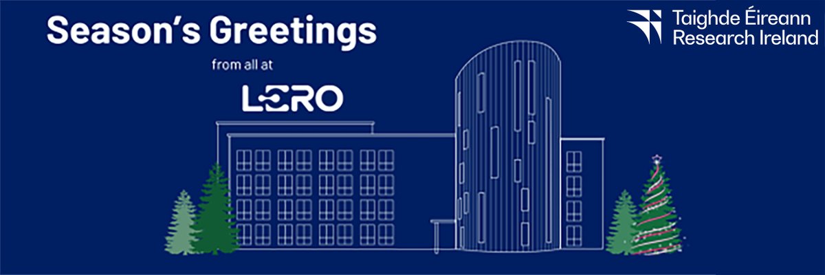 Lero (@lerocentre) on Twitter photo 🎄✨ Season's Greetings from all of us at #Lero!
Thank you for your support this year. Wishing you joy and success in the 2025! 🌟🎅
#HappyHolidays #NewYear <a href="/Researchirel/">Research Ireland</a> 🎄✨ Season's Greetings from all of us at #Lero!
Thank you for your support this year. Wishing you joy and success in the 2025! 🌟🎅
#HappyHolidays #NewYear <a href="/Researchirel/">Research Ireland</a>