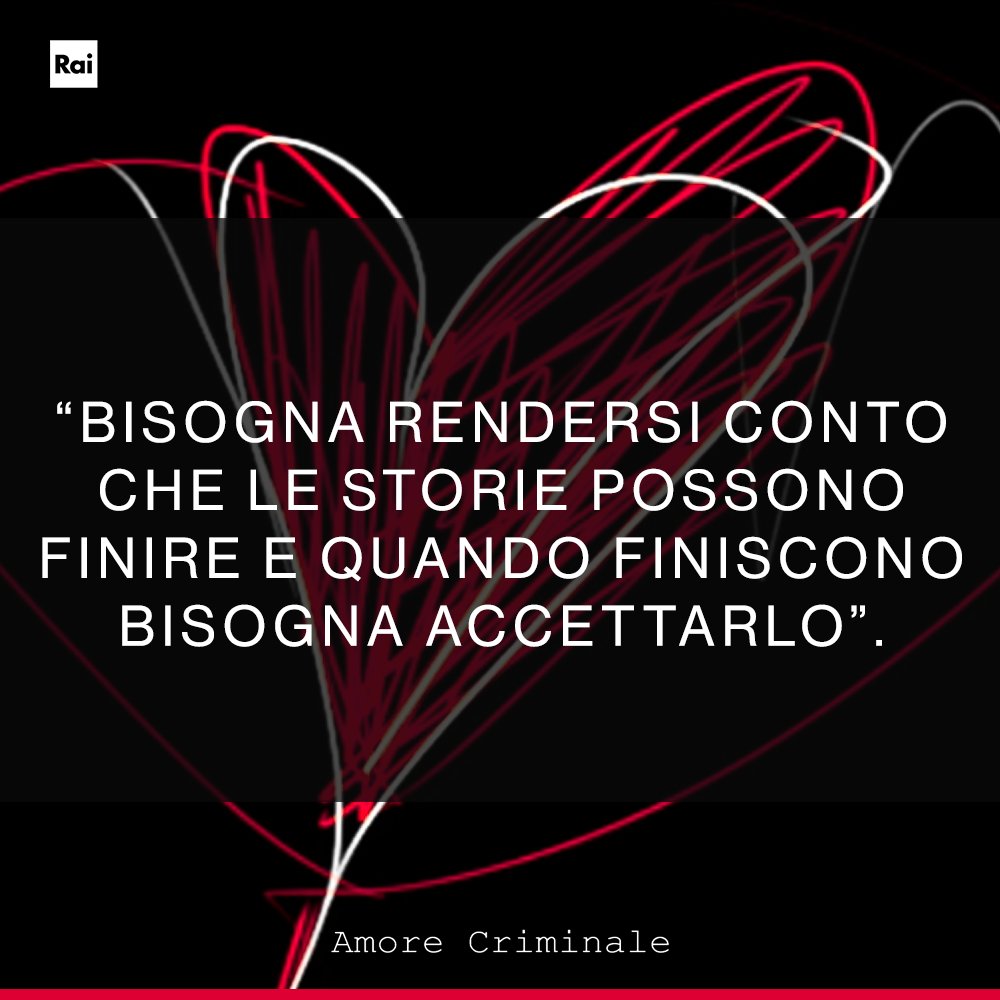 La storia di Alessandra, uccisa a Milano dal suo ex compagno.
Questa sera ad #AmoreCriminale con Veronica Pivetti 21:20 su Rai3